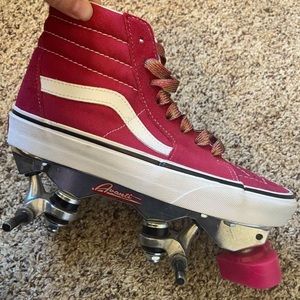 Custom Vans Roller Skates